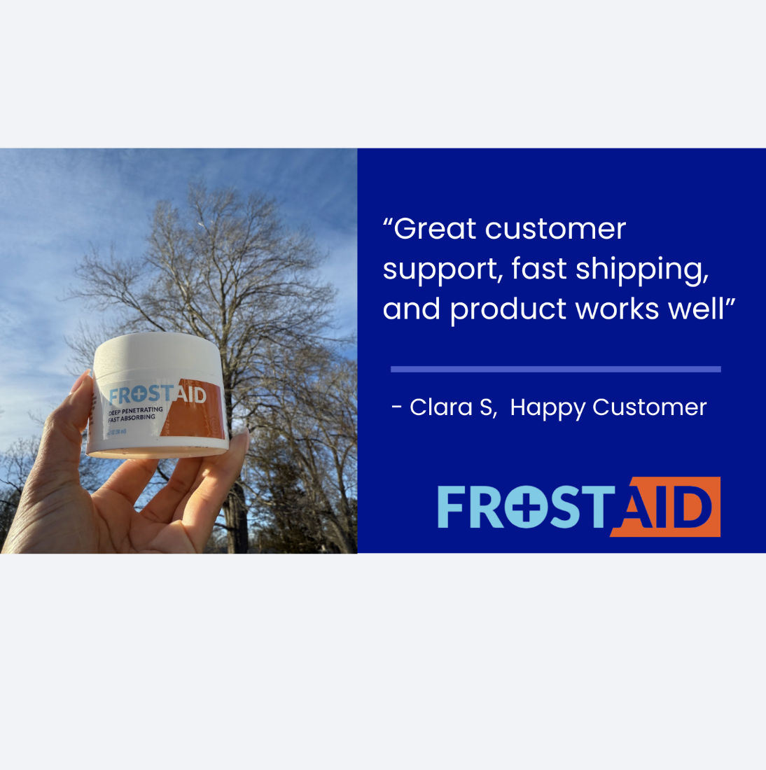 Frost Aid Hand Relief - (Pack of 1)