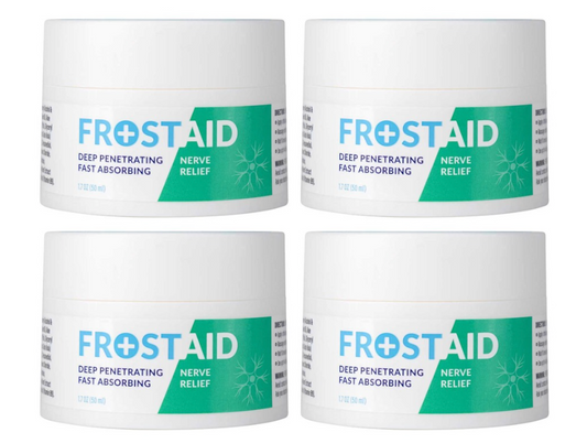 Frost Aid Nerve Relief (Pack of 4)
